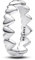 PANDORA Moments Reihe von Herzen Ring aus Sterling Silber, Größe: 58, 193427C00-58