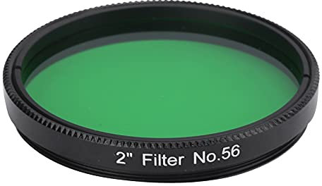 Teleskopfilter, Nominal 2 Zoll 50,8 Mm A um Zoll Mond für Filterlegierungszubehör Zur Verbesserung der Definition und Auflösung bei der Mond- und Planetenbeobachtung