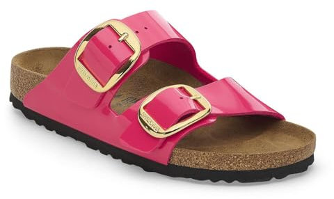 Birkenstock Arizona Big Buckle Birko-Flor Patent Gr. 40