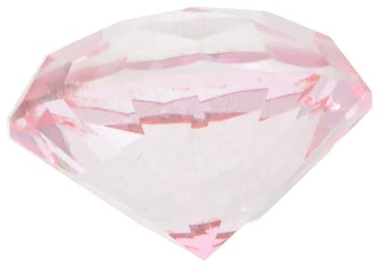 Garneck Diamanti Finti in Cristallo Da Decorazioni Per Matrimoni Addio Al Nubilato Diamanti Artificiali Rosa