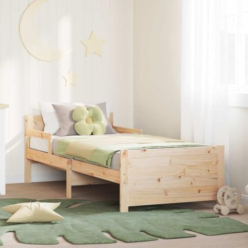 Genérico Cama Extensible para niños Other Marrón 80 x 130/165 / 200 cm,Mobiliario,Camas y Accesorios,Camas y somieres,Otro,21.4 KG,877209