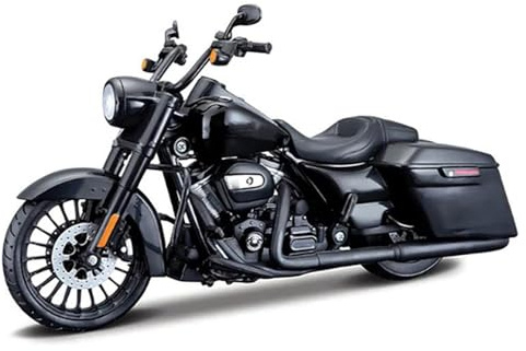 HFMXZHI Modèle réduit de Moto 1/12 pour Harley pour Davidson Road King, Modèle pour Spécial 2017 Moto Miniature De À Offrir