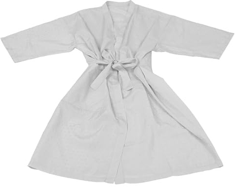 Ciieeo Mantellina per Parrucchieri in Cellosilk Leggero e Regolabile, Mantello Protettivo per Taglio Chioma, Stile Semplice e Comodo per Saloni di Bellezza