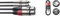 Stagg STC060CMXF Twin-Kabel (60 cm, Cinch-Stecker-auf-XLR-Buchse)