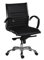Amstyle Bürostuhl Salzburg 2 Bezug Echt-Leder Schwarz Design Schreibtischstuhl X-XL 120 kg Chefsessel höhenverstellbar Drehstuhl ergonomisch mit Armlehnen Polster niedrige Rücken-Lehne Wippfunktion