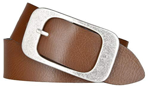 Bernd Götz Damen Leder Gürtel 40 mm cognac Nappaleder kürzbar (95 cm)
