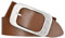 Bernd Götz Damen Leder Gürtel 40 mm cognac Nappaleder kürzbar (95 cm)