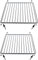 First4Spares ausziehbar Ofen Herd Regal Rack, 360 mm-600 mm , 2er Pack