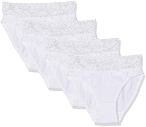 Dim Culotte Femme Midi Quotidiens Coton Feminine x4