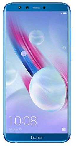 Honor 9 Lite Dual SIM, 32 GB storage, 13 MP Dual Camera and 5.65 Inch Full View Display, UK Official Device - Blue (Refurbished)