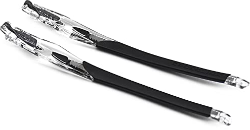 SOODASE Schwarz Gummi Transparente Ersatzrahmenbeine Für Oakley Crosslink Sweep/Switch Brillengestell