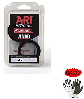 PARAOLI PER FORCELLA 33 x 45 x 8/10,5 CM SPECIFICO 040ARI100 COMPATIBILE CON HONDA SH 150 I (euro-3) 2005 ANELLO DI TENUTA MOTO SCOOTER