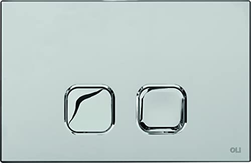 OLI S.r.l. PLACCA PLAIN DUAL CROMO LUCIDA