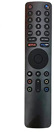 SOONHUA Control Remoto por Voz para Xiaomi Smart Android TV L55MS-5A, Mando a Distancia de Repuesto con Bluetooth, Fácil de Emparejar, Compatible con Xiaomi TV 4s 4a