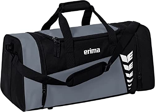 Erima Unisex SIX WINGS Sport bag (7232301), slate grey/svart, L