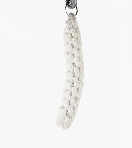 ACL Bar Accessories for Home Pub Hand Bell Rope – Wall Mounted Bar Bell Nautical Decorations – Unique Brass Bell with Crisp Loud Sounds Ideal for Christmas, Reception, Pubs (Bell Rope)