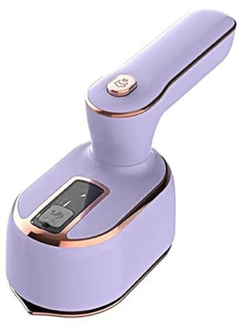 Fer à vapeur de voyage – Fer pliable 1000 W, fer à vapeur de voyage | Machine à vapeur portable, repassage rapide du tissu, fer à repasser pour la maison et les voyages en plein air