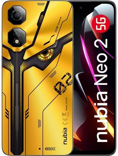 ZTE NUBIA NEO 2 5G YELLOW 8GB 256GB