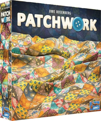 Asmodee - Patchwork - Lookout Games - Jeu de Société