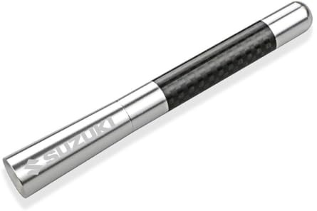 HZXCDRV Antenna Auto Corta per Suzuki Vitara 2016-2024 2025 2026, autoradio Fibra di Carbonio,12CM Incluse con Forte Funzione di Ricezione FM/AM/Dab,B