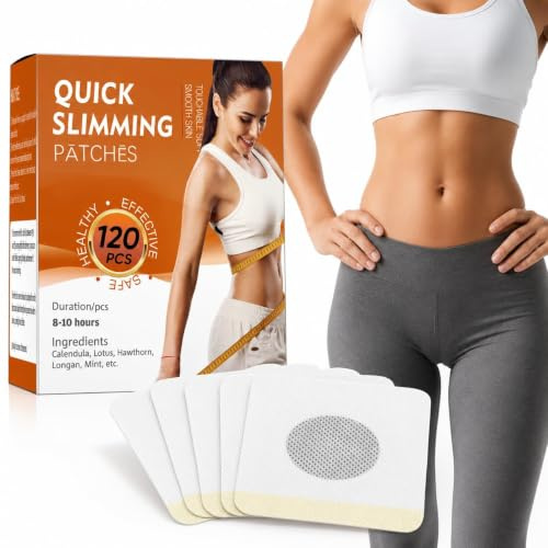 Weight Loss Patches, 120Pcs Natural Slimming Patches