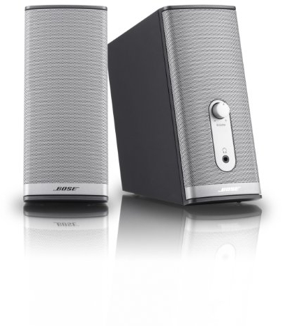Bose ® Companion 2 Multimedia Lautsprecher System, silber