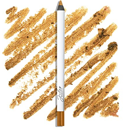 Julep When Pencil Met Gel Sharpenable Longwear Gel Eyeliner Pencil (Sunset Gold Shimmer) High-Performance, Waterproof, Transfer & Smudge Proof Eyeliner