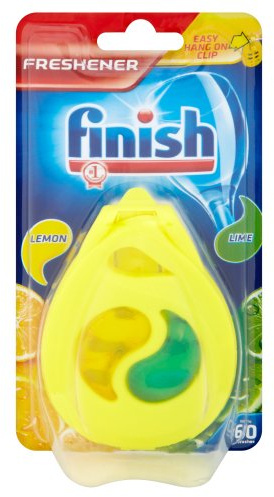 Finish Dishwasher Freshener Lemon and Lime (Pack of 3)