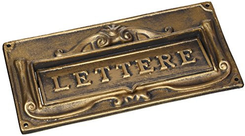 Blinky 27448-20 - Buca A Cartas En Alu-Zinc Y Bronce, 300X140 Mm