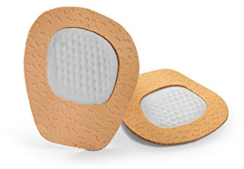 Kaps Cody Beige – Demi-semelles pour Chaussures – Coussinet en Cuir et Latex – Antidérapantes – Unisexe – Taille Unique