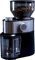 Gastronoma 18120001 Kaffeemühle Kaffee Espresso elektrische Mühle, 12 Mahlgradeinstellungen von Fein bis Grob, 200 Watt, Schwarz Edelstahl