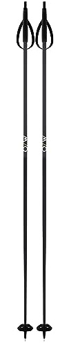 Fischer Unisex BC Offtrack Adult Durable Lightweight Stable Aluminum Adventure Nordic Ski Poles with Adjustable Straps, 135