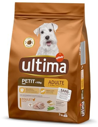 Ultima Comida Seca para Perros, Pequeños Adult, Pollo, 7 kg