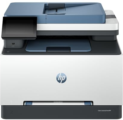 HP Color LaserJet Pro MFP 3302fdwg Multifunktions-Farblaserdrucker, Fax, Automatischer beidseitiger Druck, Touchscreen, Wi-Fi, Ethernet, USB, HP Wolf Pro Security