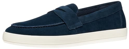 Geox U SERIFOS I Moccasin, Blu Navy, 41 EU
