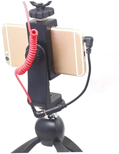 ANDRESLAD 2 Piezas Cable Adaptador Micrófono TRS Hembra Trrs Macho Conversor para Móviles y Tablets Compactas Compatible con Grabación y Dispositivos Audio Portátil