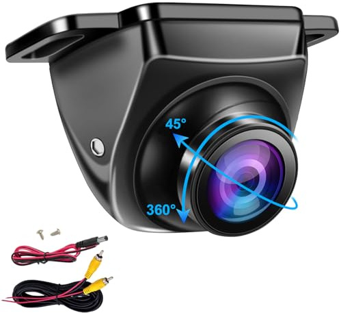 OBEST Camara Marcha Atrás Coche 1080P AHD CVBS Cámara Trasera Coche