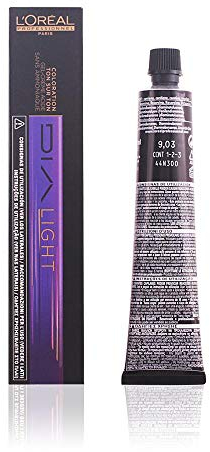 L'Oréal Dia Light Colore Professionale per Capelli, 9.03 Milkshake Dorato, 50 ml