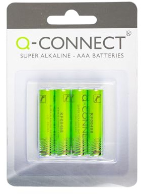 Q-Connect AAA Battery (Pack of 4) KF00488