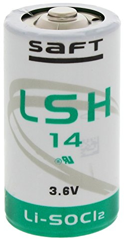 Saft - Pila Litio Industria LSH14 C 3.6V 5.8Ah - Scatola/e da 1