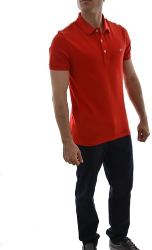 Lacoste PH4014, Polo Uomo, Rosso (Rouge), X-Large (Taglia Produttore: 6)