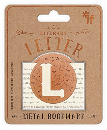 Si lettres L Littéraires Marque-page