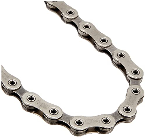 Shimano Unisex – Erwachsene Cnm9100 Ketten, Silber, 138 Glieder