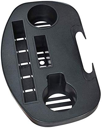 Getränkehalterung für Gartenstühle Platten Tabletts,Getränkehalter für Klappstühle,Ablage für Camping Stuhl Flaschenhalter Dosenhalter Becherhalter