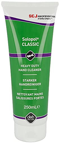 Solopol Classic Reinigungspaste Extra Stark 250 ml