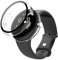 AnnhanT 2 en 1 Coque avec Protection D'écran Compatible avec Google Pixel Watch 2, étui de Protection Complète, Film en Verre Trempé Intégré Haute Sensibilité, Transparent