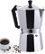 Rianpesn Pot Moka | Cafetière à style italien classique | Machine à café italienne à nettoyage rapipour latte ou cappuccino