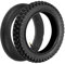 Liseng Pneumatici 1/2 x 2,75 + per Moto 49 Cc Mini Sporchi MX350 MX400 Scooter Resistenti all'Usura