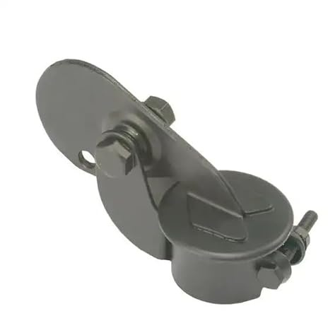 cyclingcolors parapioggia scarico trattore tappo fumi terminale cappello coperchio copertura tagliaerba, 70mm