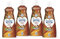 COCCOLATEVI Argan-Weichspüler, 4 x 1250 ml, Weichspüler für Waschmaschine und Weichspüler, Handwäsche, intensiver Duft, extra weich